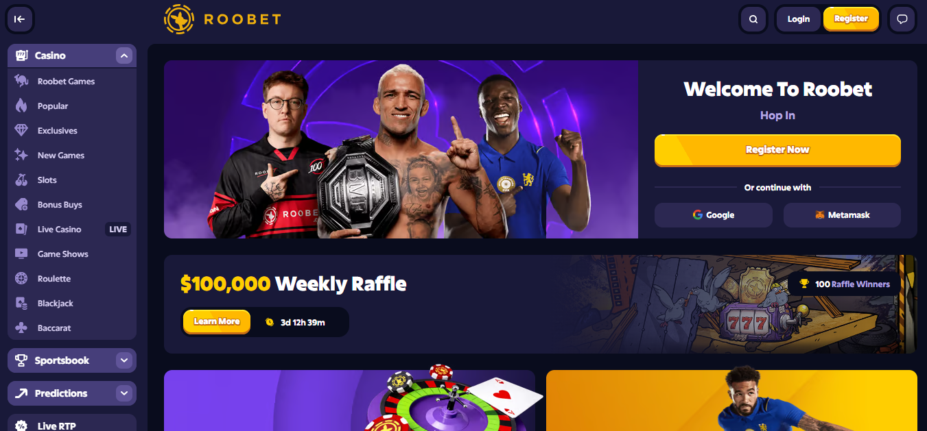 Roobet Casino