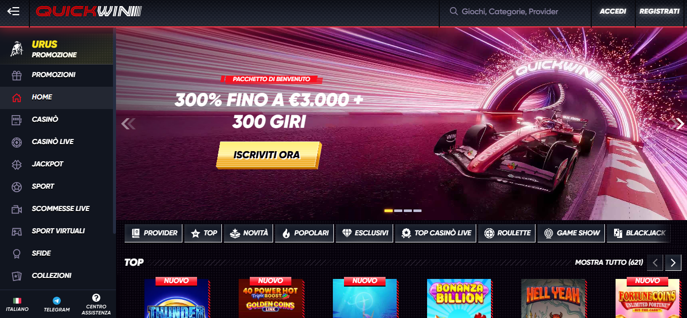 Quickwin Casino